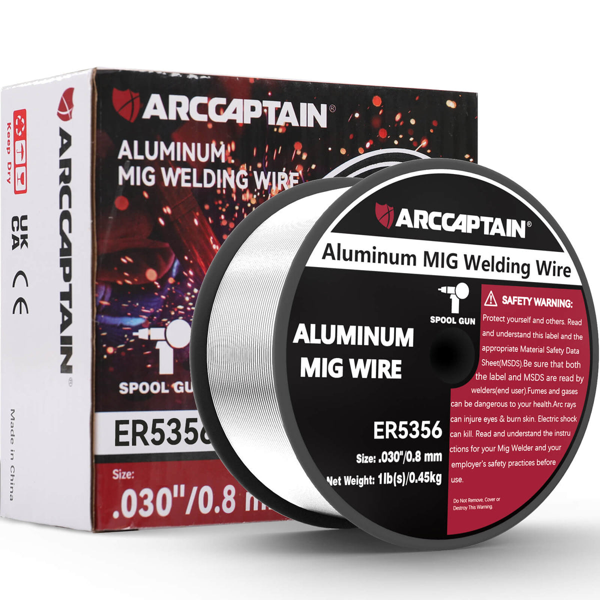 ER5356 Aluminum Welding Wire 1 LB MIG Wire for Spool Gun