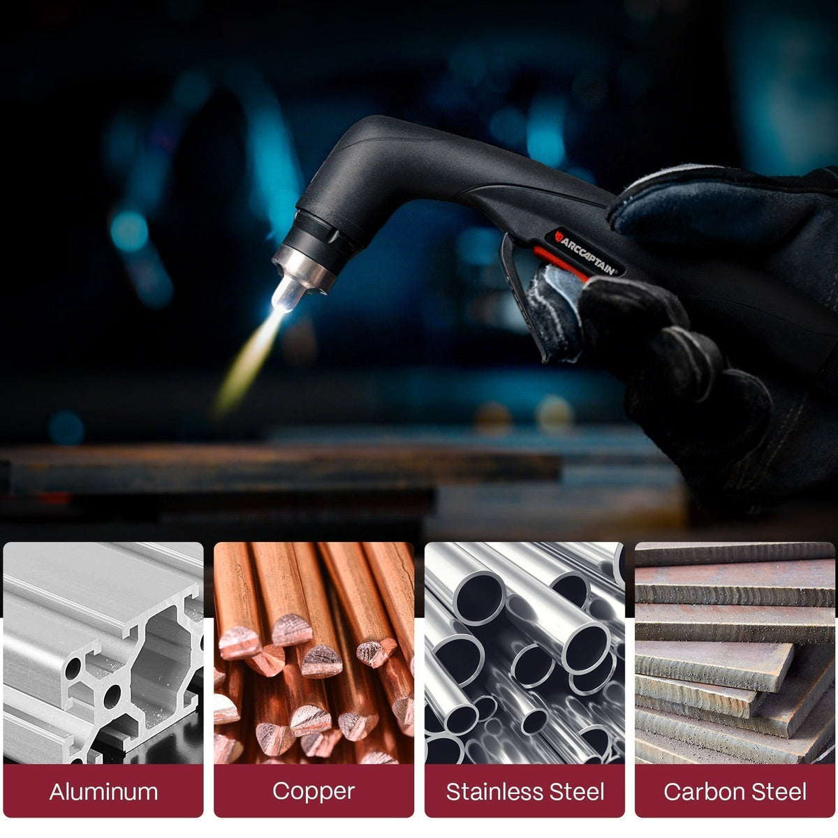 IPT60 Plasma Cutting Torch for CUT55 MP CUT55 NON-HF Plasma Cutter