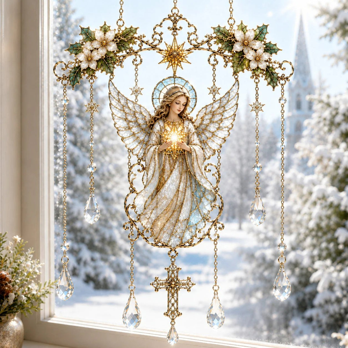🔥Last Day 46% OFF-✨ Stained Glass Blessing Collection