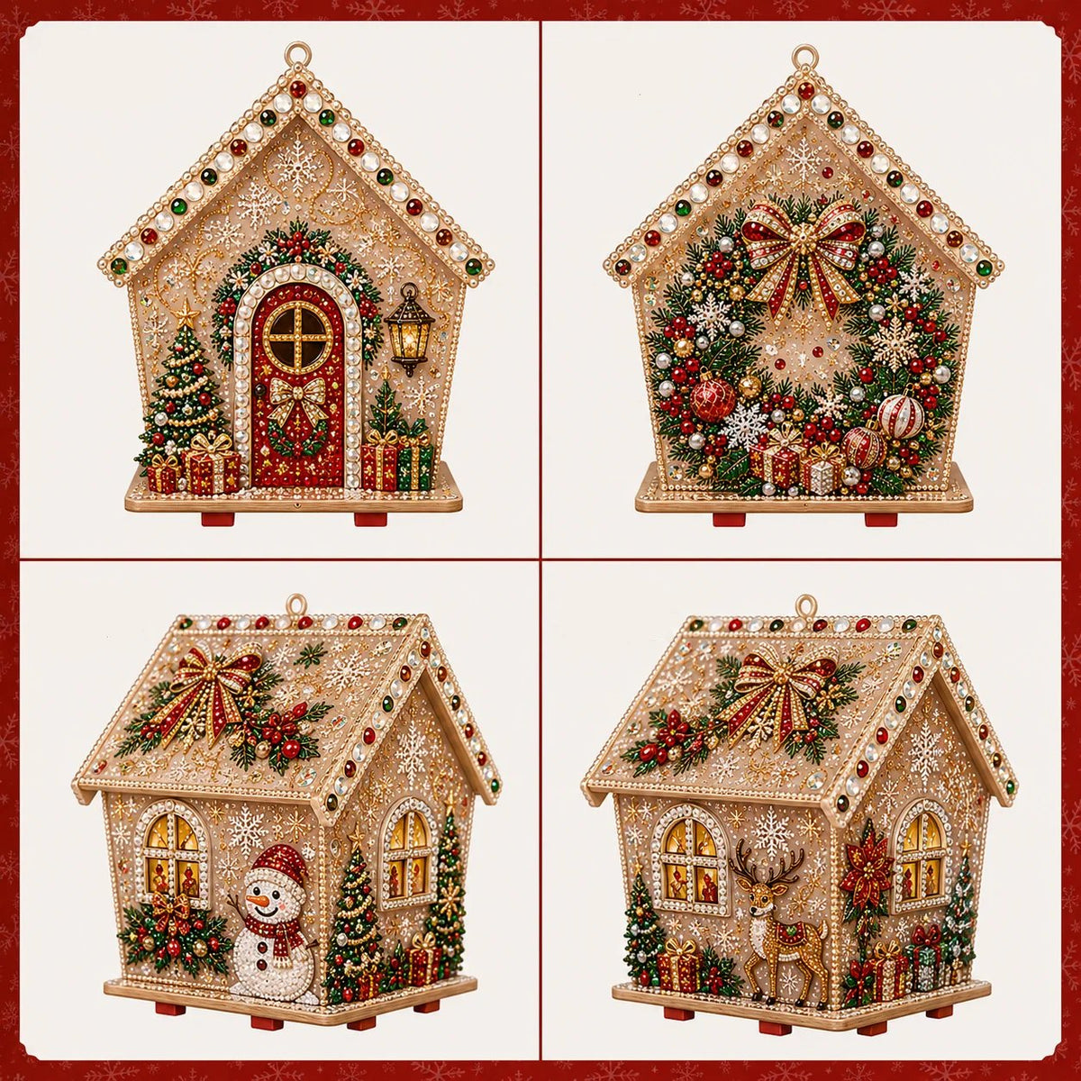 Zavrlygoods DIY Pearl Art - Christmas Collection