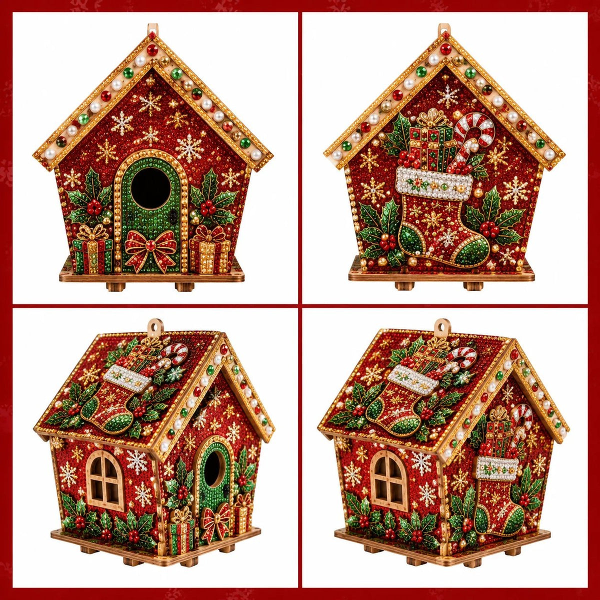 Zavrlygoods DIY Pearl Art - Christmas Collection