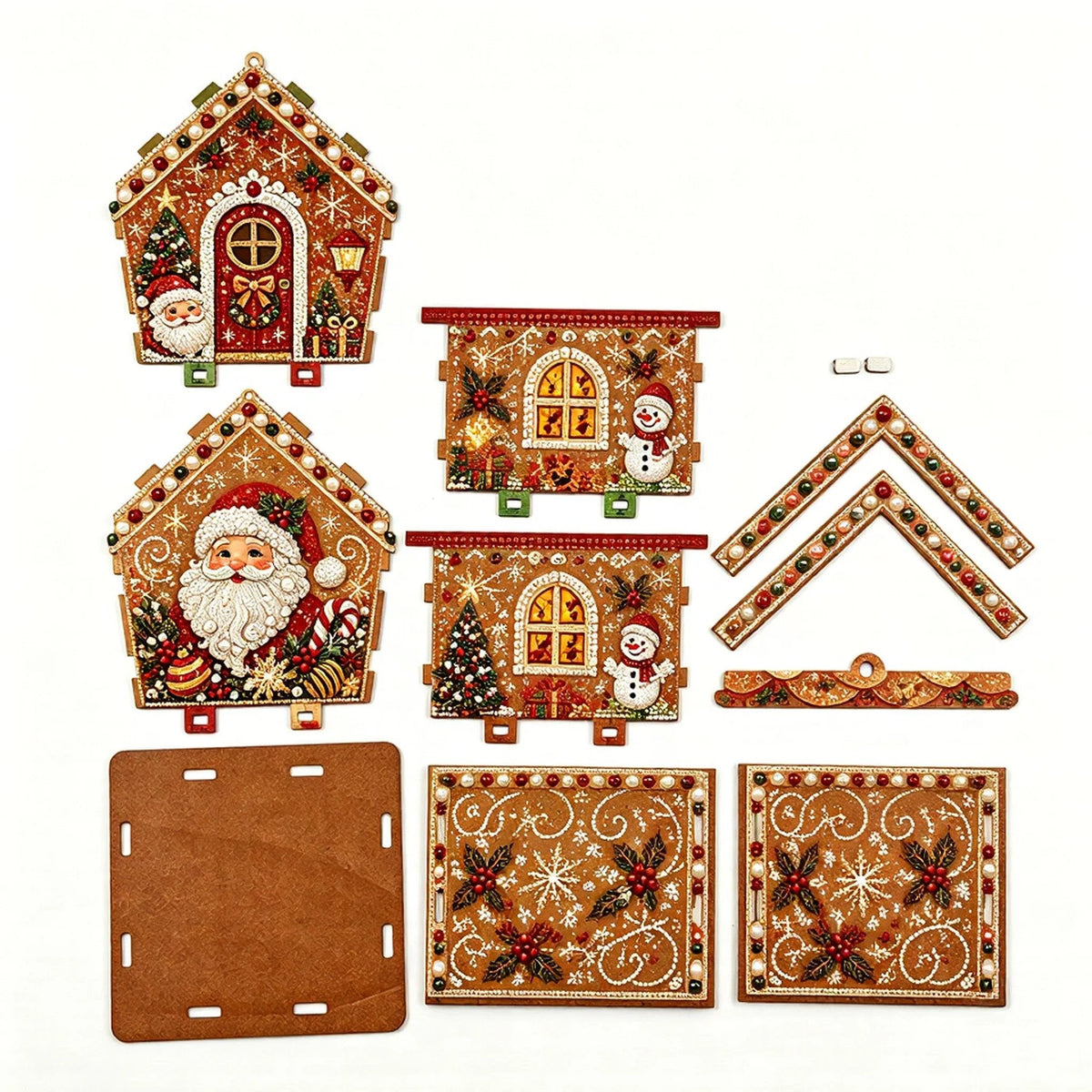 Zavrlygoods DIY Pearl Art - Christmas Collection