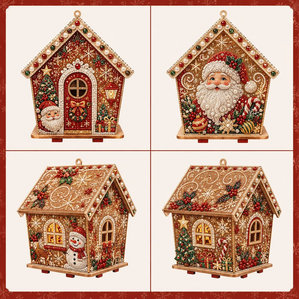 Zavrlygoods DIY Pearl Art - Christmas Collection
