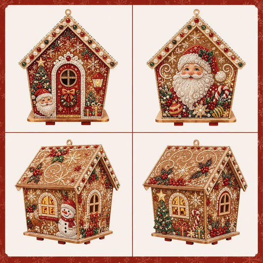 Zavrlygoods DIY Pearl Art - Christmas Collection