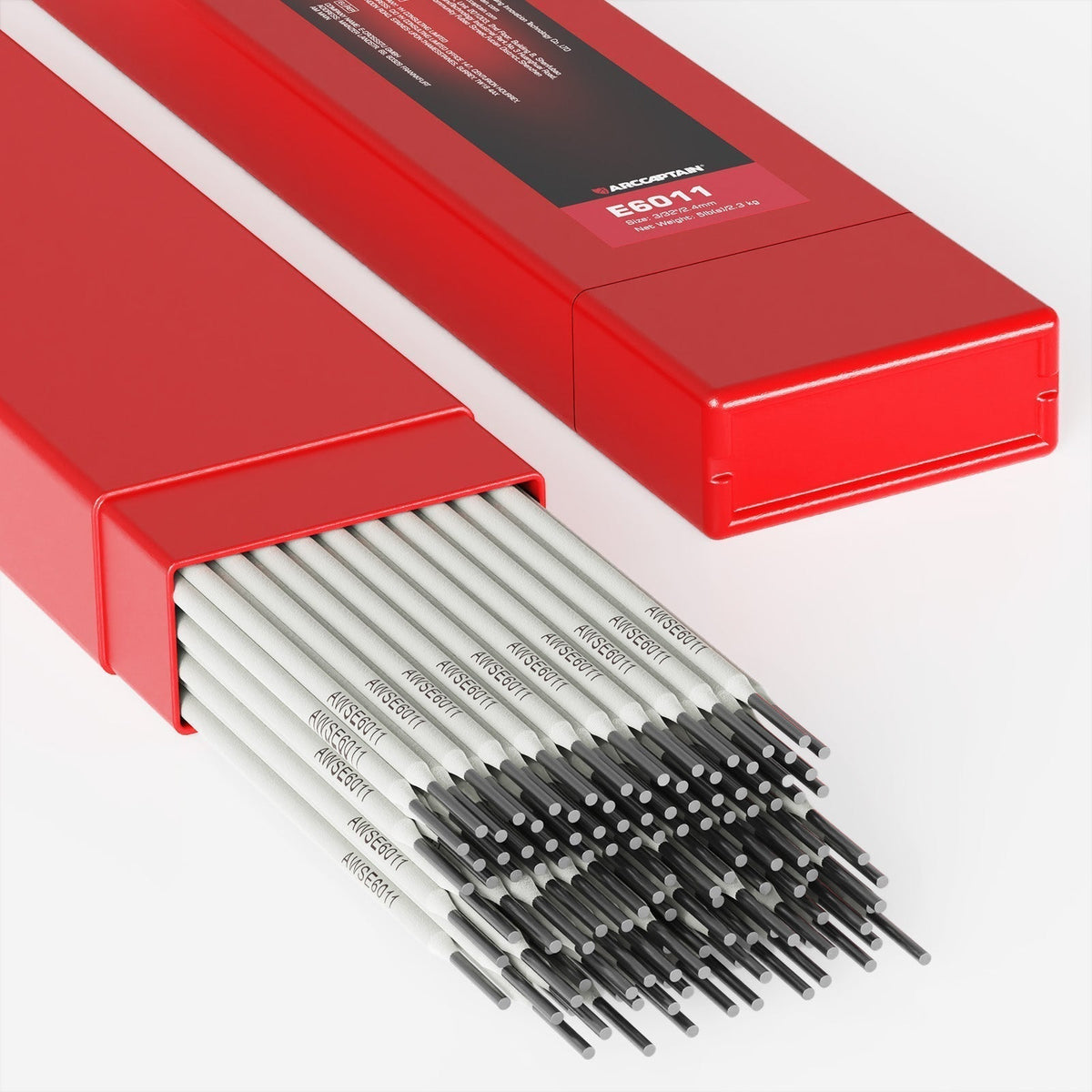 6011 Stick Welding Electrode 10 Pounds Mild Steel Arc Weld Rods