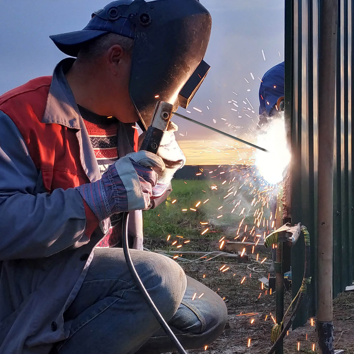 6013 Welding Rods 10 Lbs Carbon Steel ARC Welding Electrodes