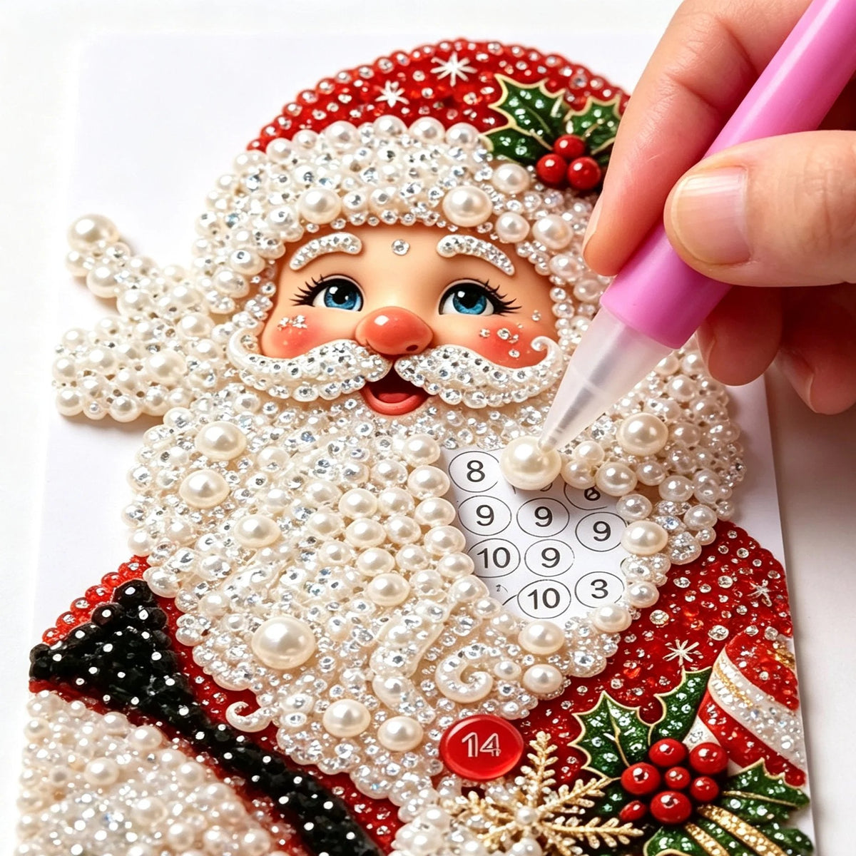 Zavrlygoods DIY Pearl Art - Christmas Collection