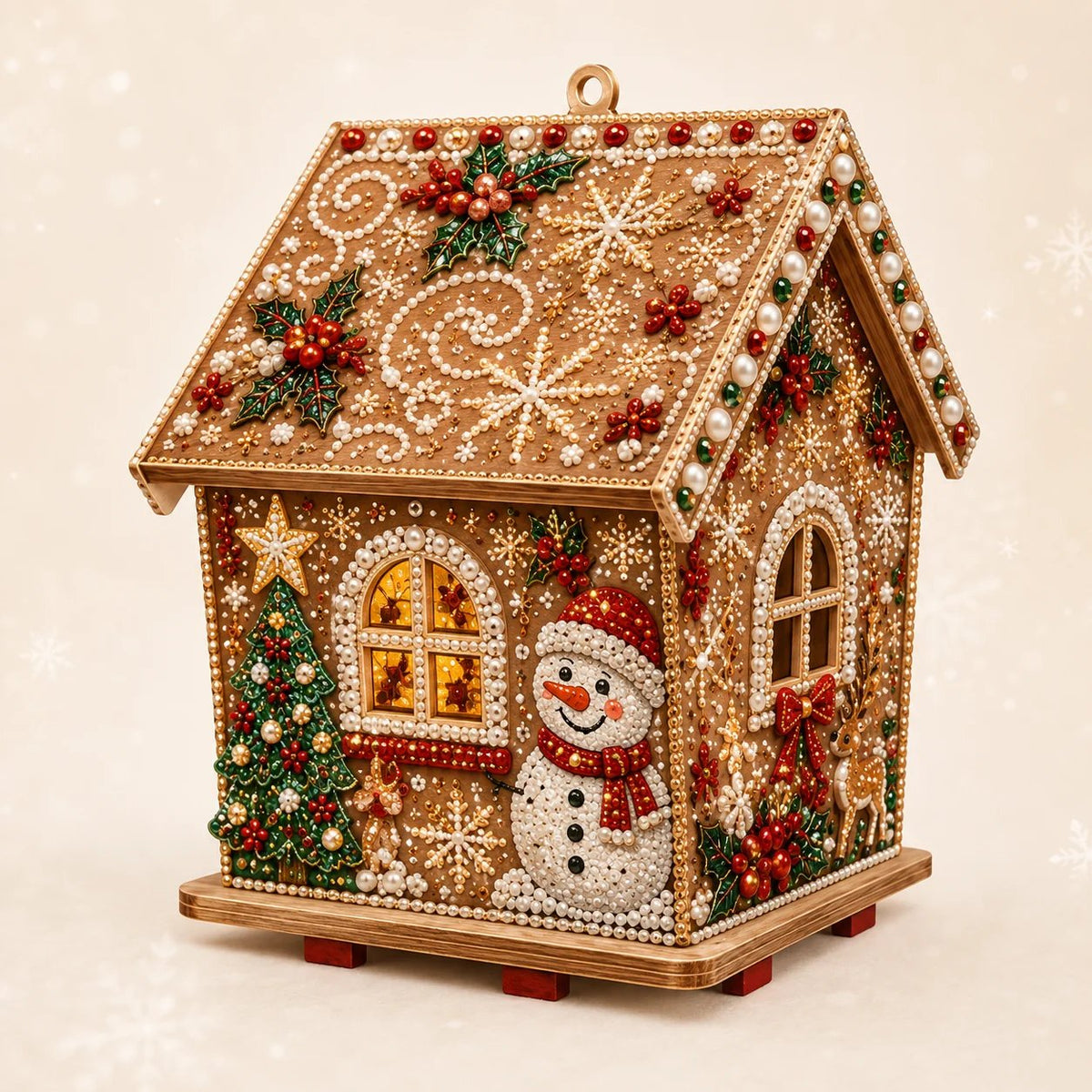 Zavrlygoods DIY Pearl Art - Christmas Collection