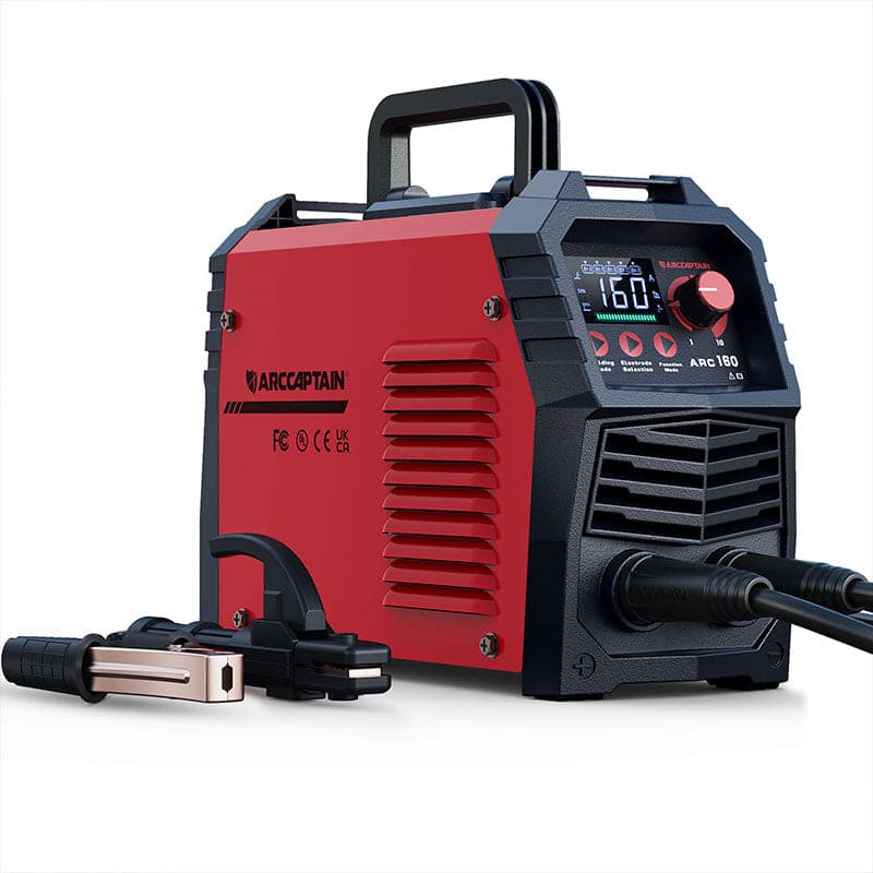 Used ARC160 110/220V SYN Portable Second Hand Stick Welder