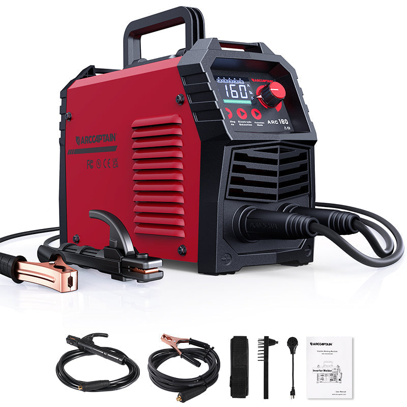 Used ARC160 110/220V SYN Portable Second Hand Stick Welder