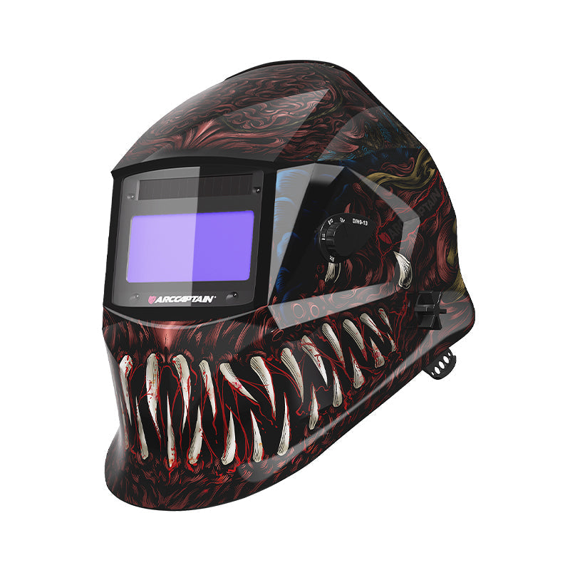 ClearLite X100 Welding Helmets with Auto Darkening 3.86''x1.69''