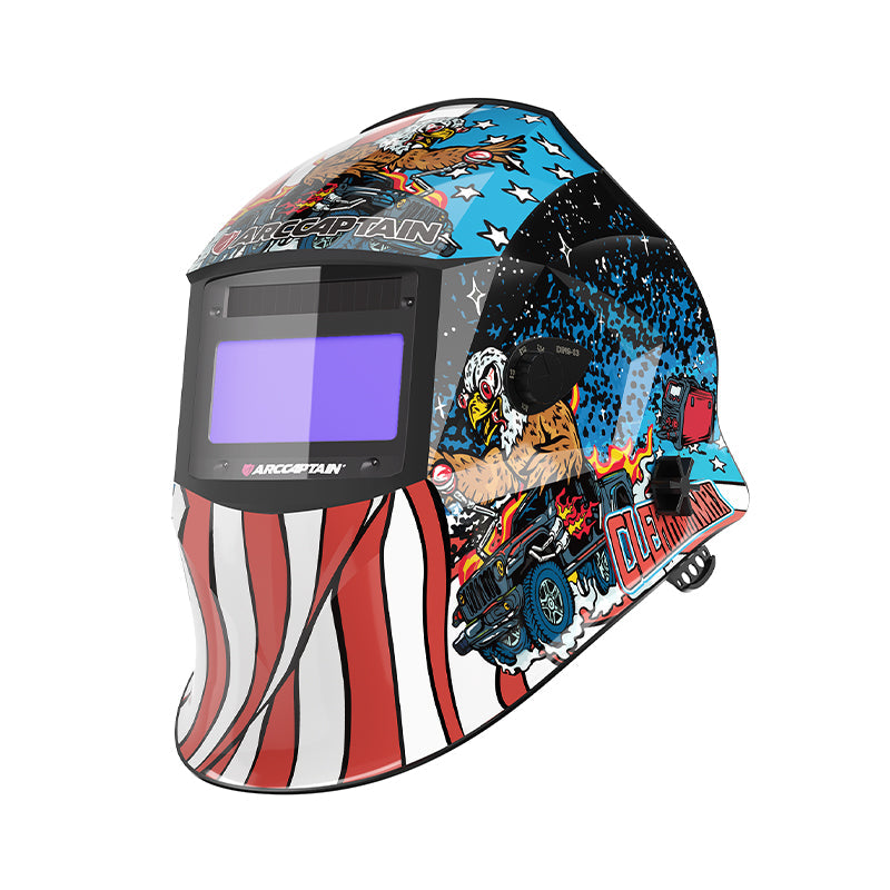 ClearLite X100 Welding Helmets with Auto Darkening 3.86''x1.69''