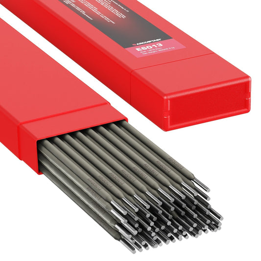 E6013 5Lbs 1/8'' Carbon Steel ARC FCAW Weld Electrods
