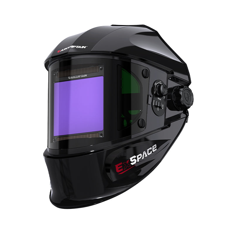 EXSpace X300 Super Large View 3.94" x 7.06" Welding Helmet with Side View