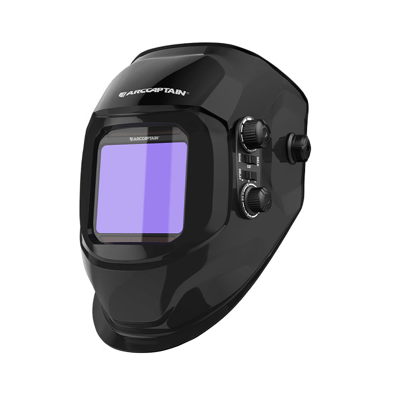 VisionMax X200 True Color Auto Darken Welding Helmet 3.94"X3.66"