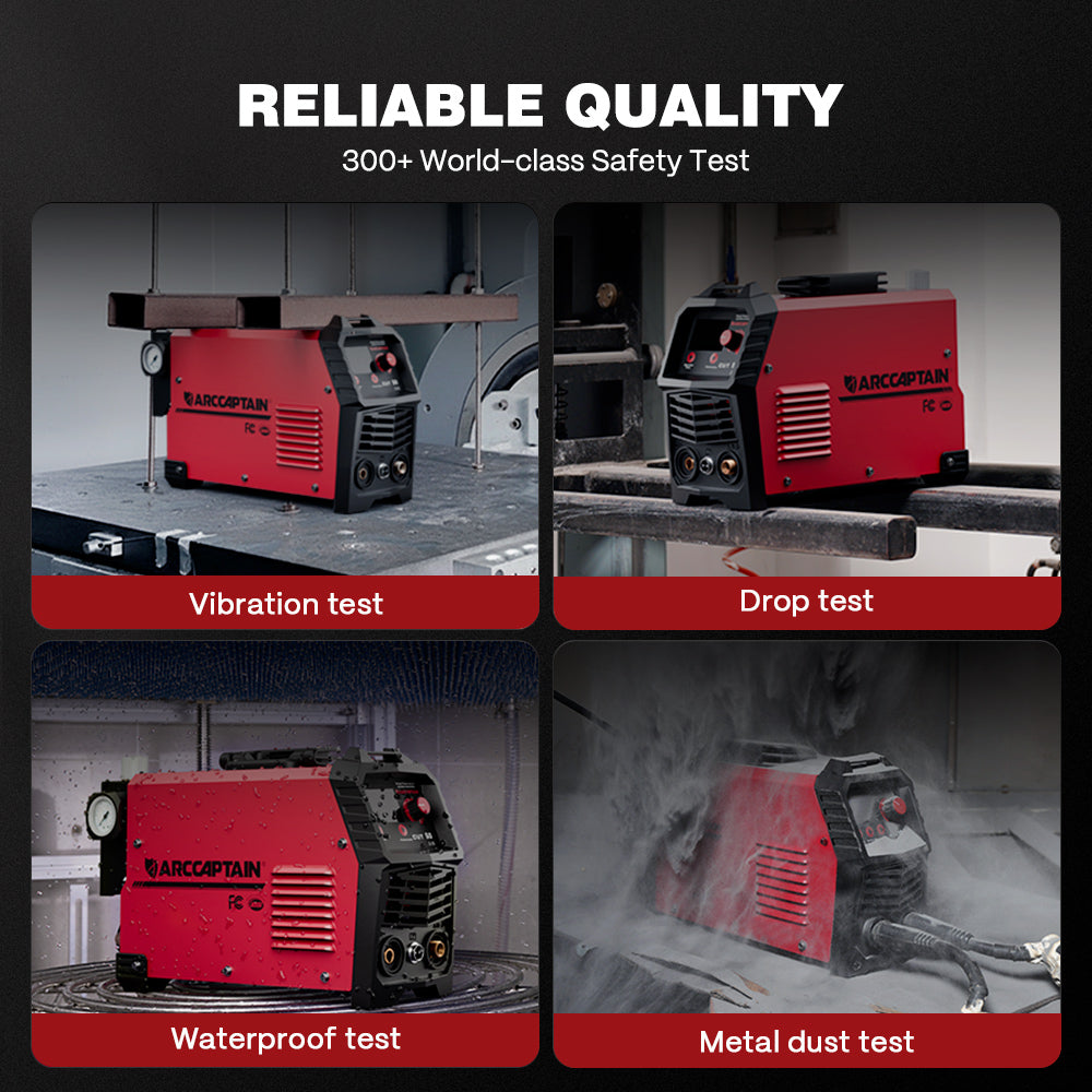 Arccaptain CUT50 Plasma Cutter Dual Voltage