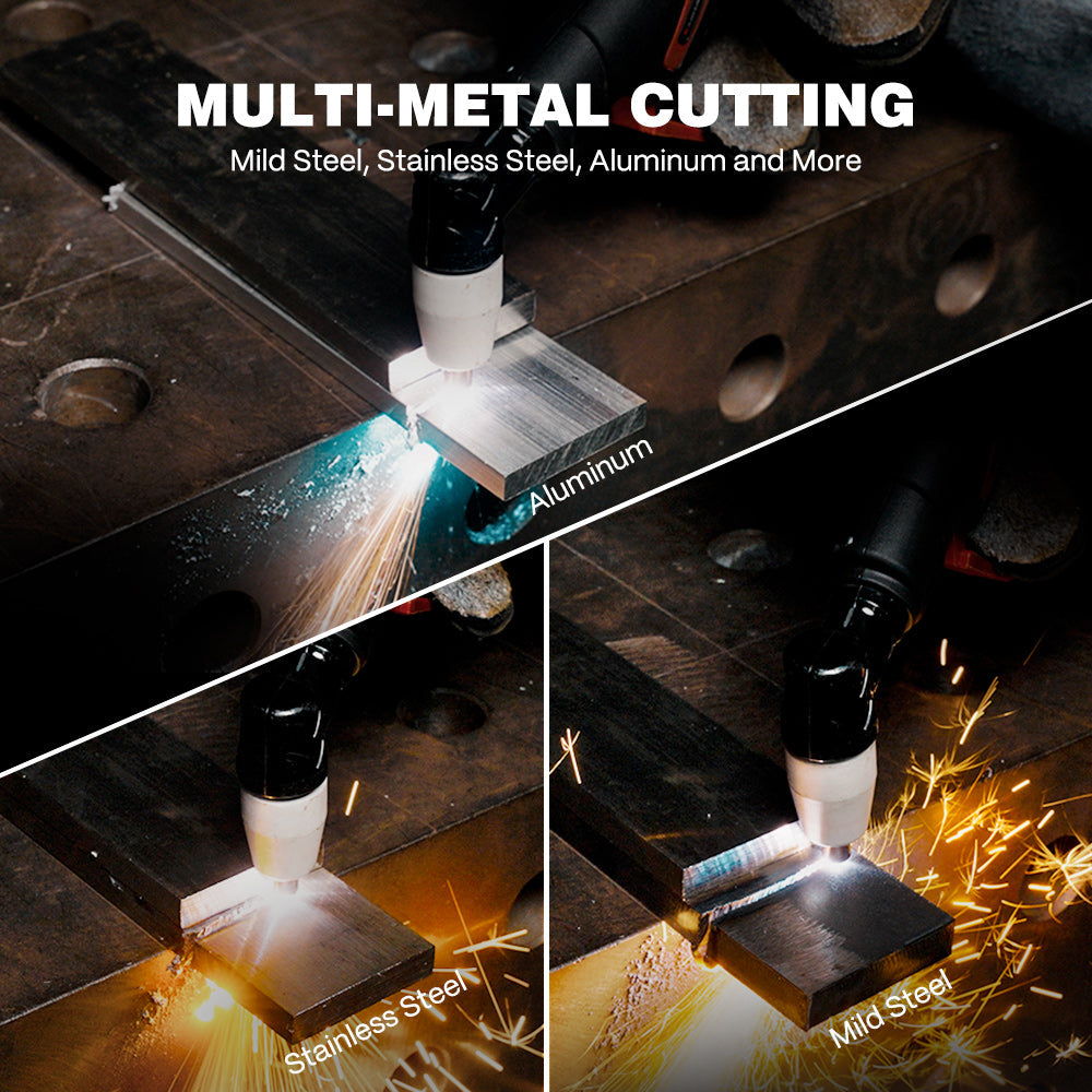 Arccaptain CUT50 Plasma Cutter Dual Voltage