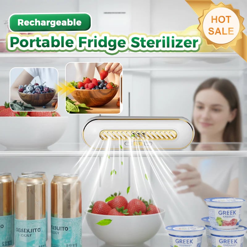 🔥 LAST DAY DEAL | Rechargeable Fridge Deodorizer & Freshness Device