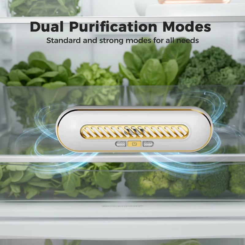 🔥 LAST DAY DEAL | Rechargeable Fridge Deodorizer & Freshness Device
