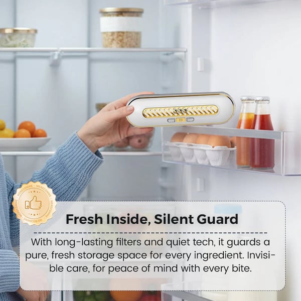 🔥 LAST DAY DEAL | Rechargeable Fridge Deodorizer & Freshness Device