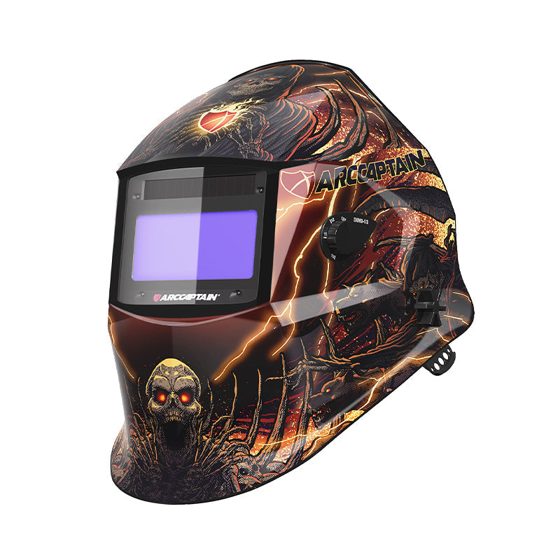 ClearLite X100 Welding Helmets with Auto Darkening 3.86''x1.69''