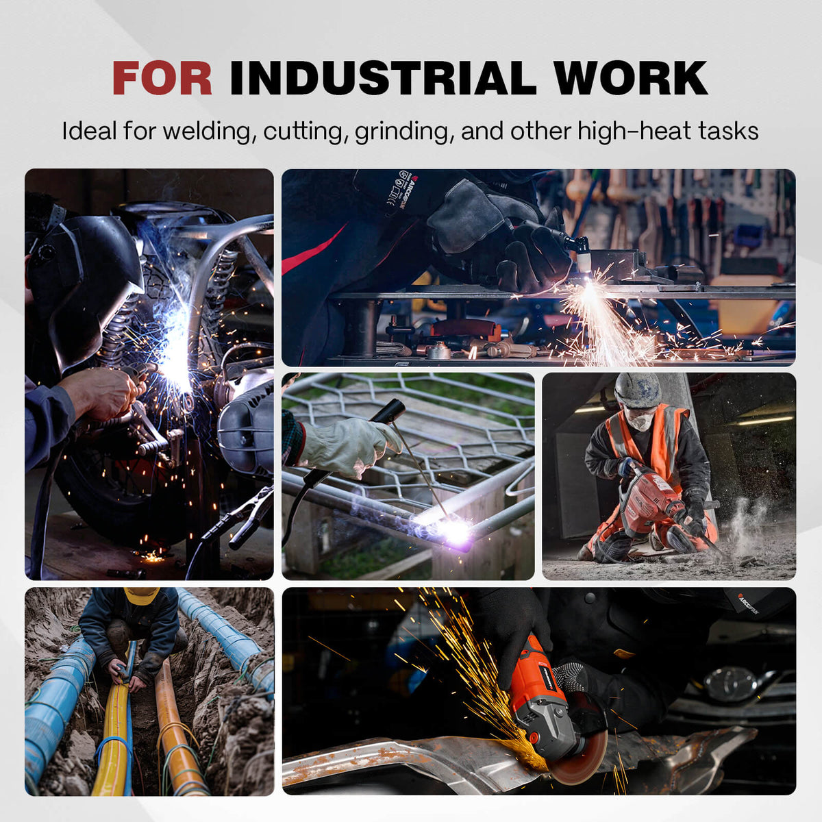 FR Balaclava Full Face Mask for Welding Work