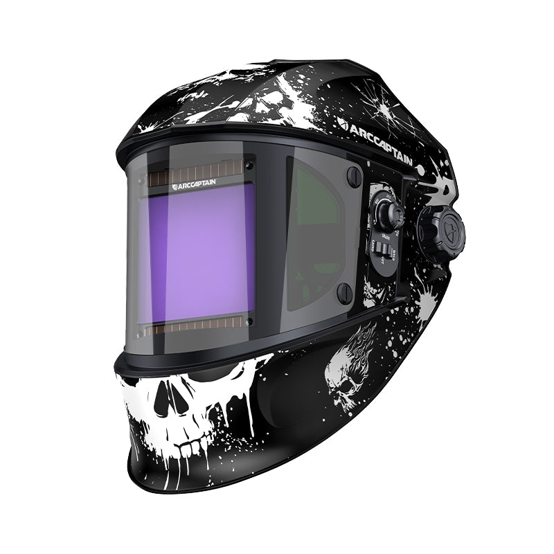EXSpace X300 Super Large View 3.94" x 7.06" Welding Helmet with Side View