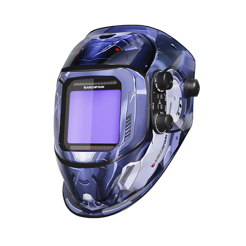VisionMax X200 True Color Auto Darken Welding Helmet 3.94"X3.66"