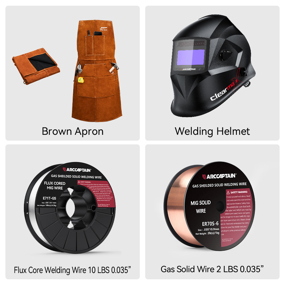 Arccaptain Welder Kit For Beginners