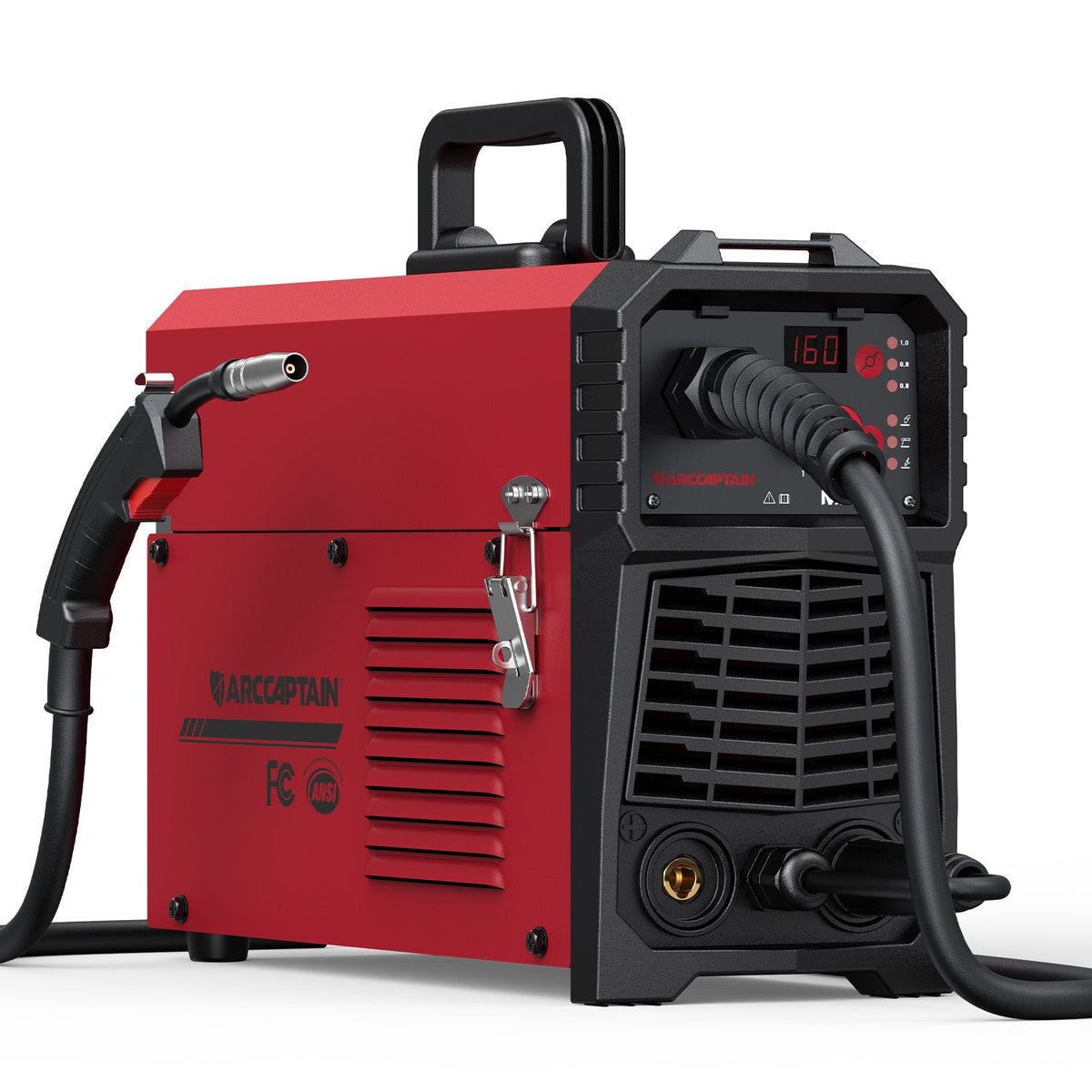 Arccaptain MIG145 Pro Portable 3 in 1 Flux Core Welder
