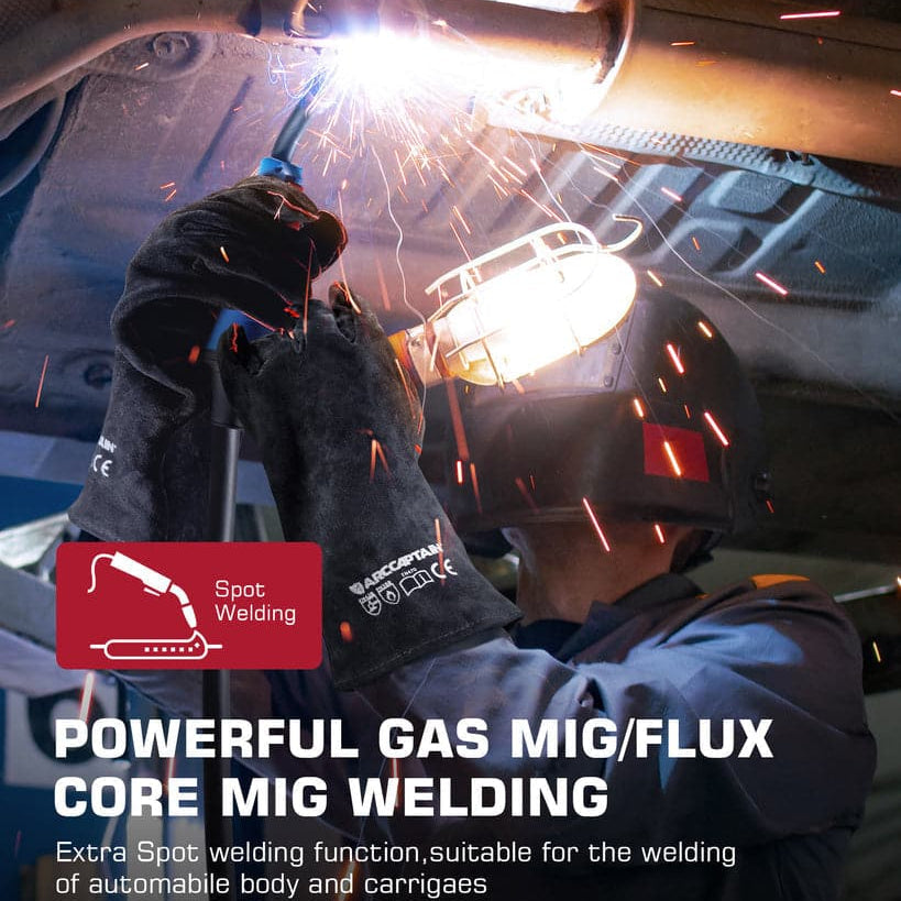 Used Multi Process MIG Welder Machine ARCCAPTAIN MIG200