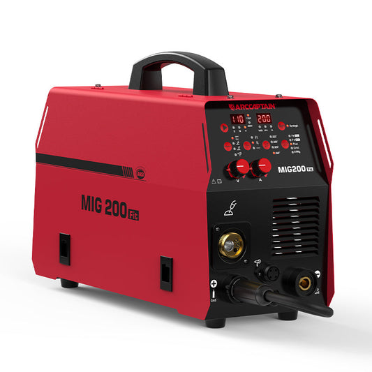 MIG200 Fit Affordable Aluminum MIG Welder for Beginner