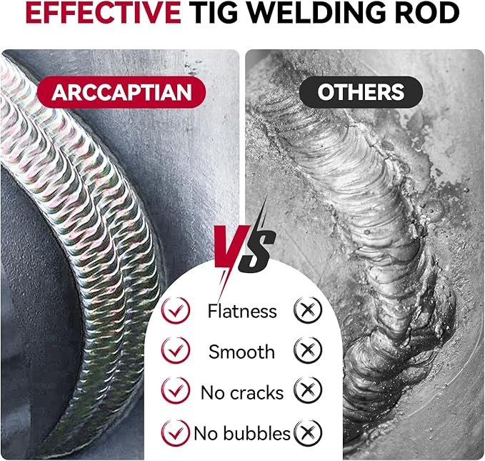 Mild Steel ER70S-6 TIG Welding Rod 5 Lbs TIG Filler Rod