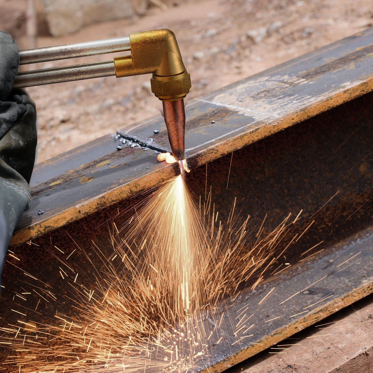 Arccaptain Oxy Acetylene Cutting Torch AR-CT120