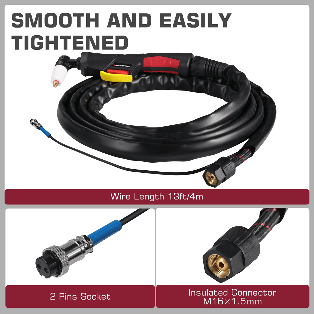 ARCCAPTAIN PT31 Plasma Cutting Torch