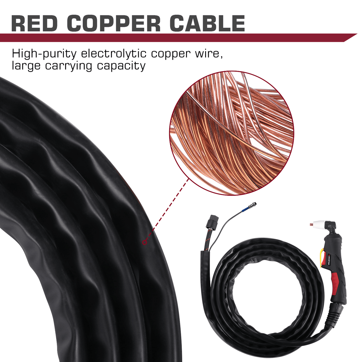 ARCCAPTAIN PT31 Plasma Cutting Torch