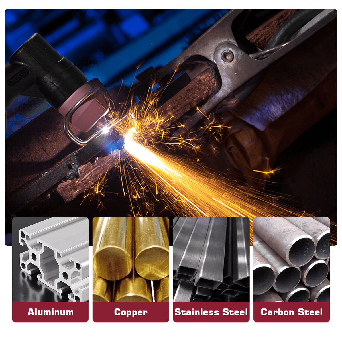 ARCCAPTAIN AG60 Pilot Arc Non-Touch Plasma Cutting Torch