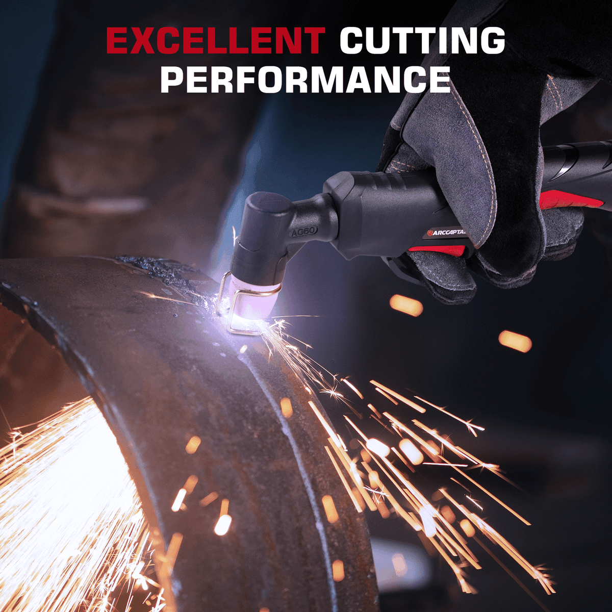 ARCCAPTAIN AG60 Pilot Arc Non-Touch Plasma Cutting Torch