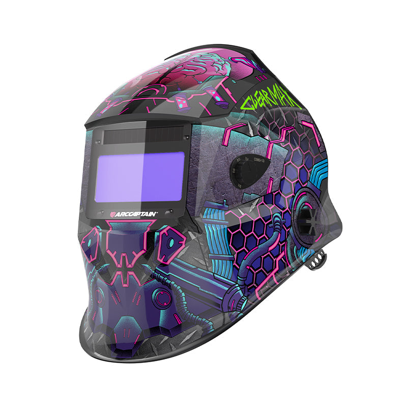 ClearLite X100 Welding Helmets with Auto Darkening 3.86''x1.69''