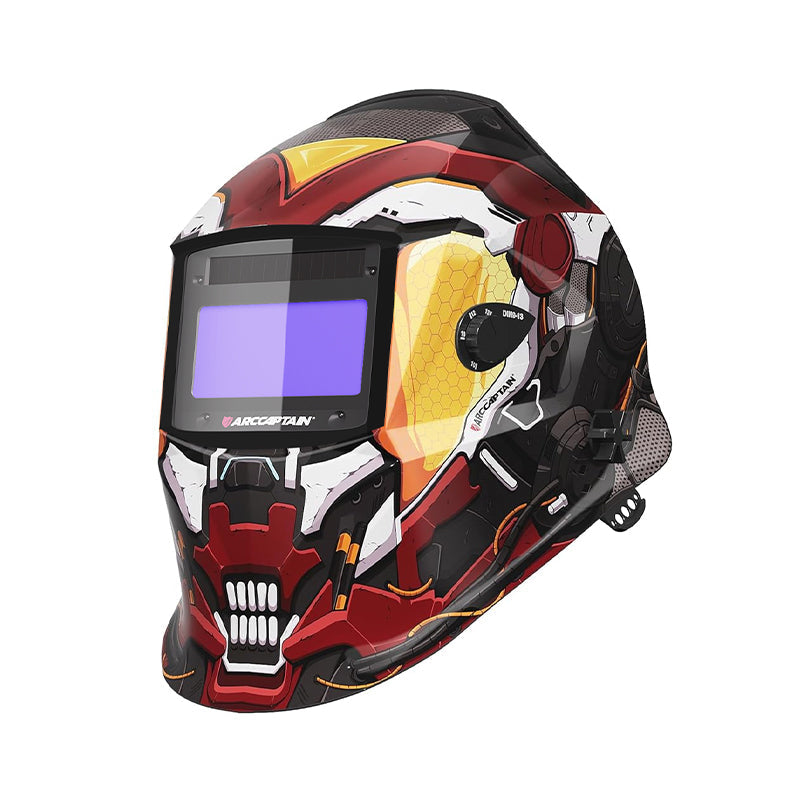 ClearLite X100 Welding Helmets with Auto Darkening 3.86''x1.69''