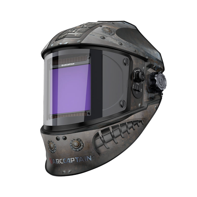 EXSpace X200 Large View 3.94” x 3.66” Welding Helmet True Color