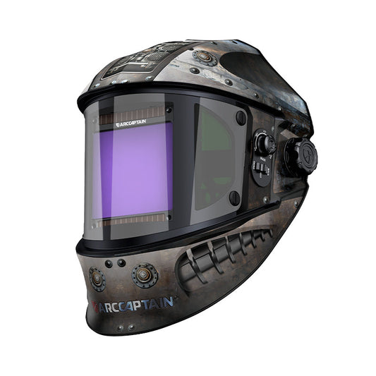 EXSpace X300 Auto Darkening Welding Protective Hood Rivet