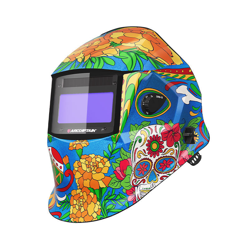 ClearLite X100 Welding Helmets with Auto Darkening 3.86''x1.69''