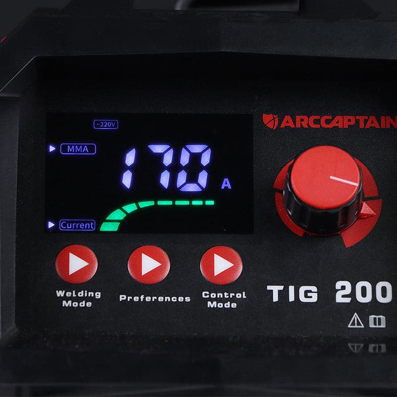 Used DC TIG Welder HF TIG/Stick Welder TIG200