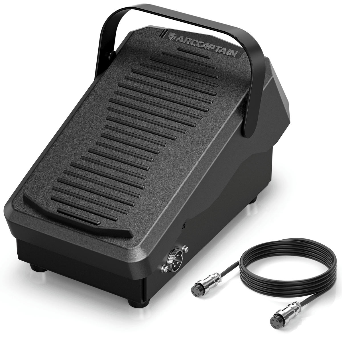 5-Pin Remote Amp Control with Strap Foot Pedal for TIG Welder