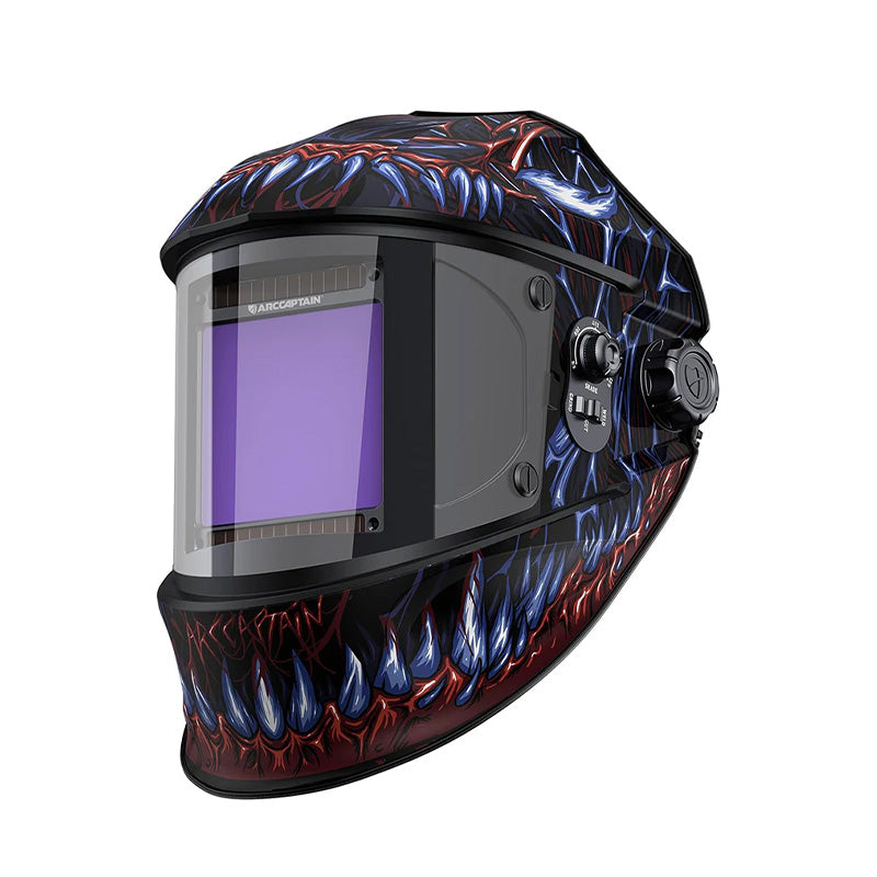 EXSpace X200 Large View 3.94” x 3.66” Welding Helmet True Color