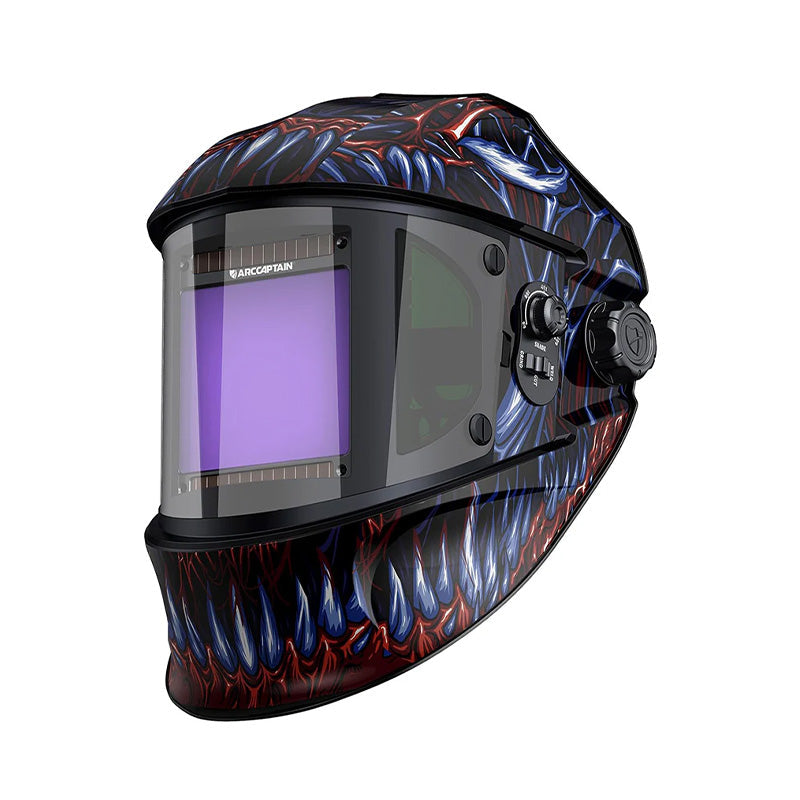 EXSpace X300 Super Large View 3.94" x 7.06" Welding Helmet with Side View