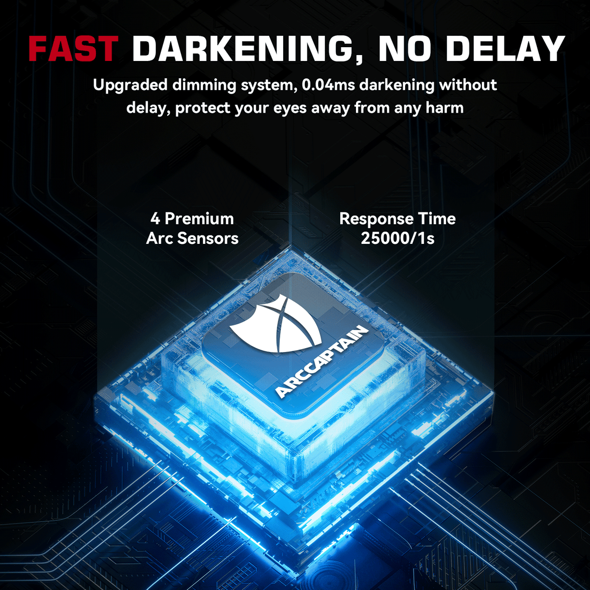 ClearLite X100 True Color Auto Darken Welder Helmet Radiant