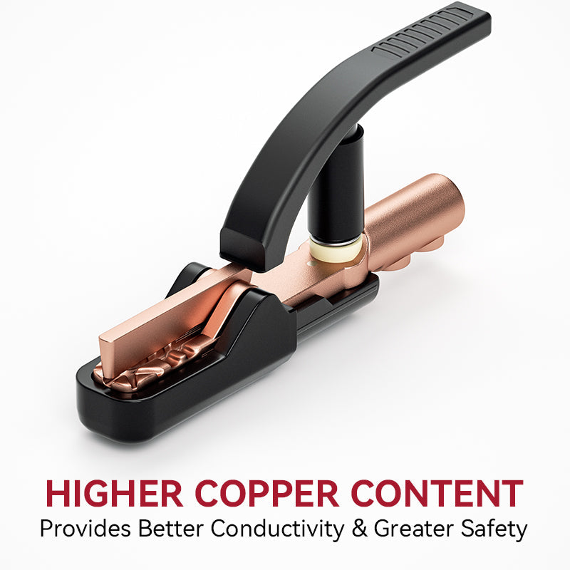 Arccaptain Welding Electrode Holder for Stick Welder