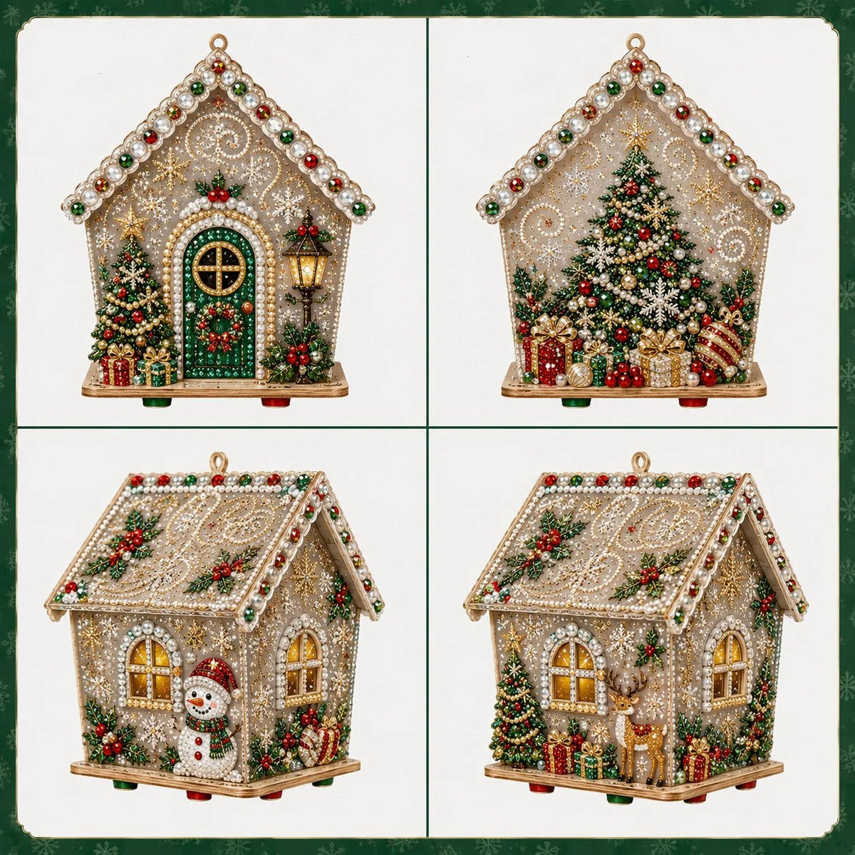 Zavrlygoods DIY Pearl Art - Christmas Collection